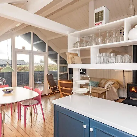Feriehus 6 Person In Haarby Brunshuse
